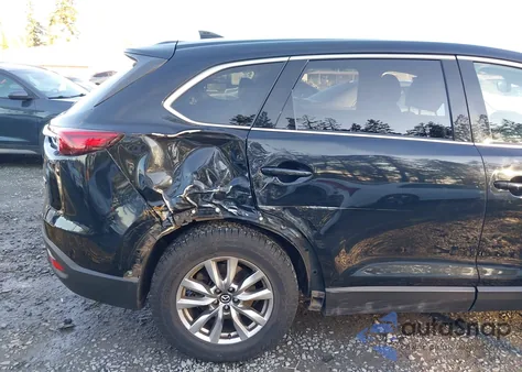 2016 Mazda Cx-9 Touring from USA, damaged, VIN JM3TCBCY0G0115488